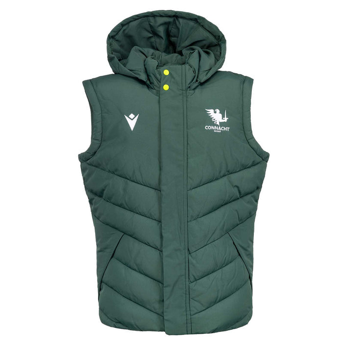 Macron Connacht Rugby 2026/27 Hood Bomber Jacket
