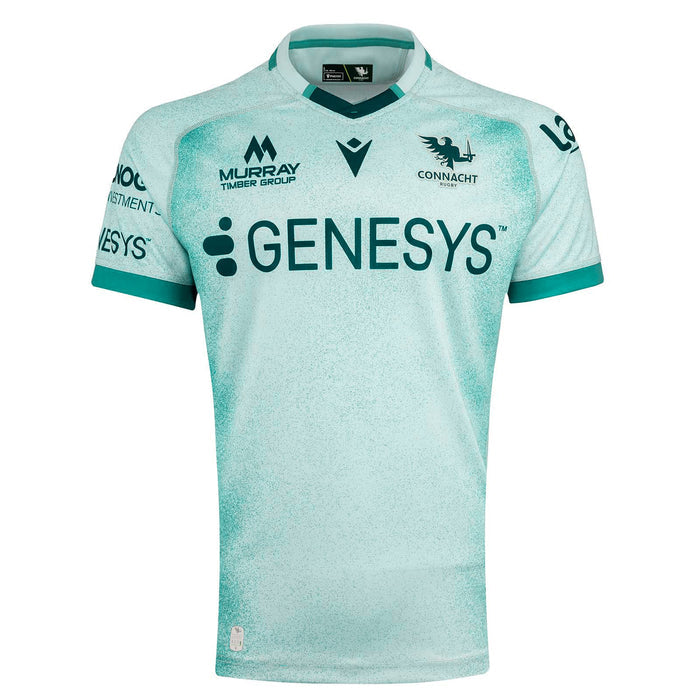 Macron Connacht Rugby 2026/27 Kids Away Replica Jersey