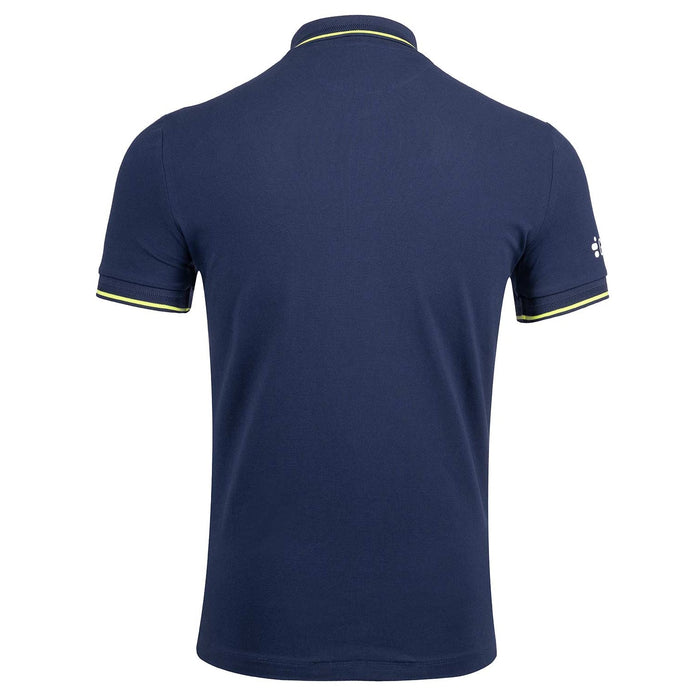 Macron Connacht Rugby 2026/27 Kids Cotton Polo Shirt