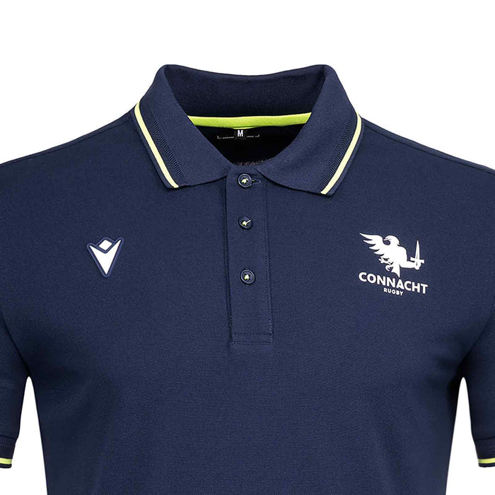 Macron CONN M26/27 ATH Cotton Polo JR Nv