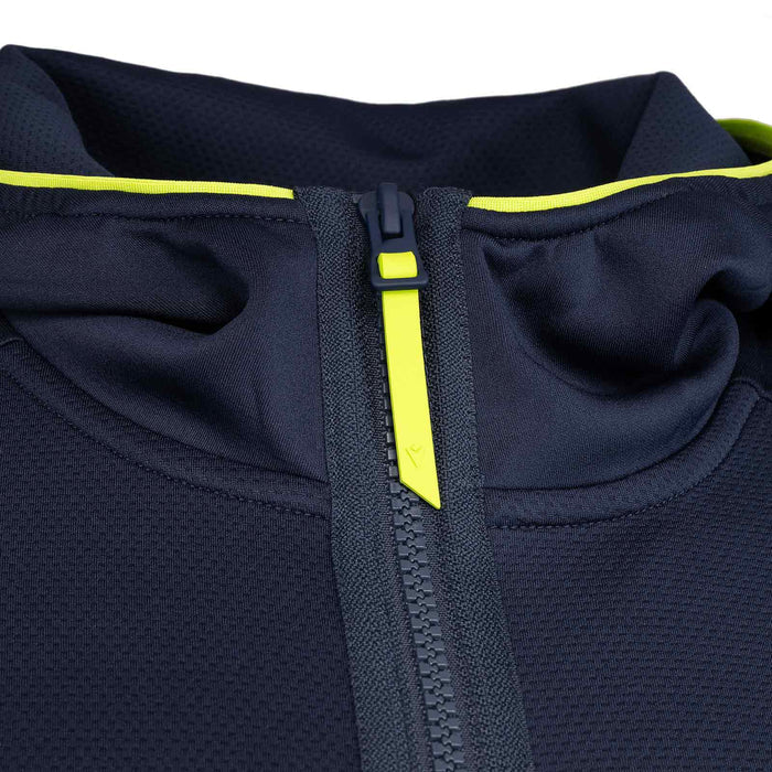 Macron Connacht Rugby 2026/27 Kids Full-Zip Travel Hoodie