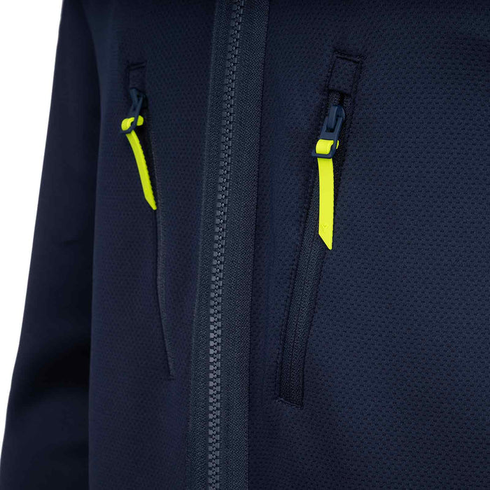 Macron Connacht Rugby 2026/27 Kids Full-Zip Travel Hoodie