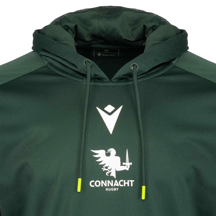 Macron CONN M26/27 TRVL STF Hoody JR Grn