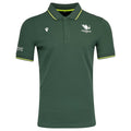 Macron Connacht Rugby 2026/27 Kids Short Sleeve Polo Shirt