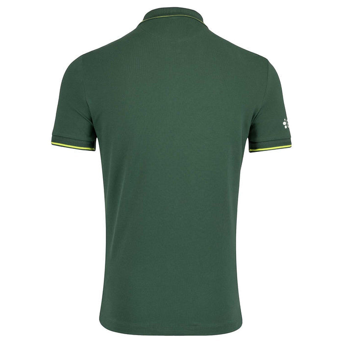 Macron Connacht Rugby 2026/27 Kids Short Sleeve Polo Shirt