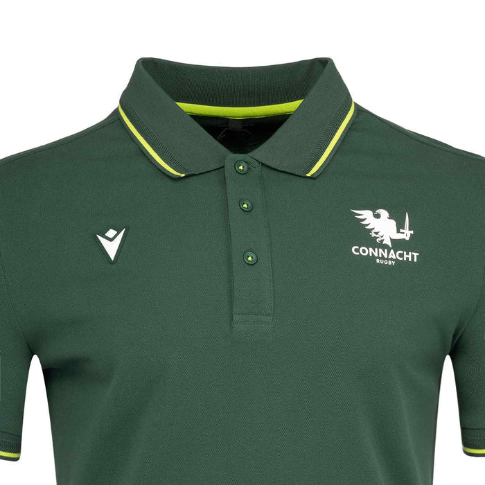 Macron CONN M26/27 ATH STF Polo JR Green