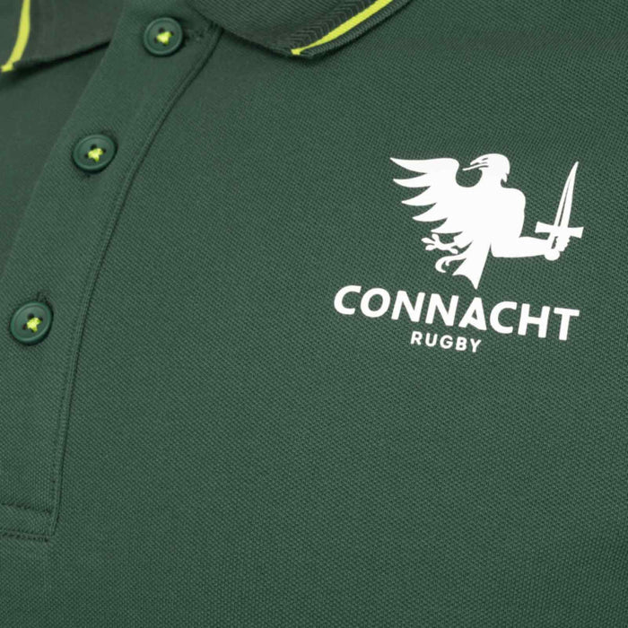 Macron CONN M26/27 ATH STF Polo JR Green