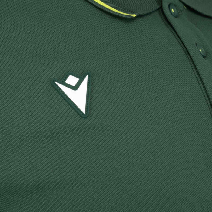 Macron CONN M26/27 ATH STF Polo JR Green