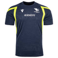 Macron Connacht Rugby 2026/27 Kids Short-Sleeve Training Top