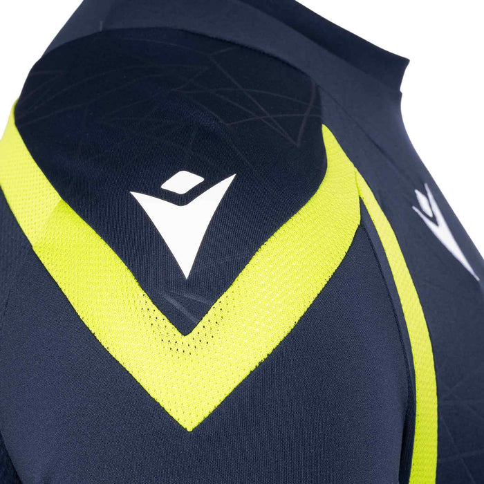 Macron CONN M26/27 Trng Shirt SS JR Navy