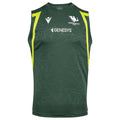 Macron Connacht Rugby 2026/27 Kids Sleeveless Staff Tank Top