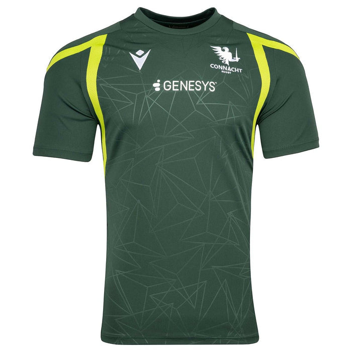 Macron Connacht Rugby 2026/27 Kids Training Staff T-Shirt