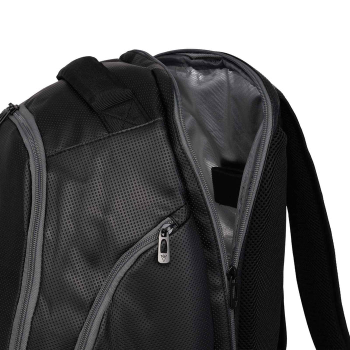 Macron CONN M26/27 Pad Loric Backpck Blk