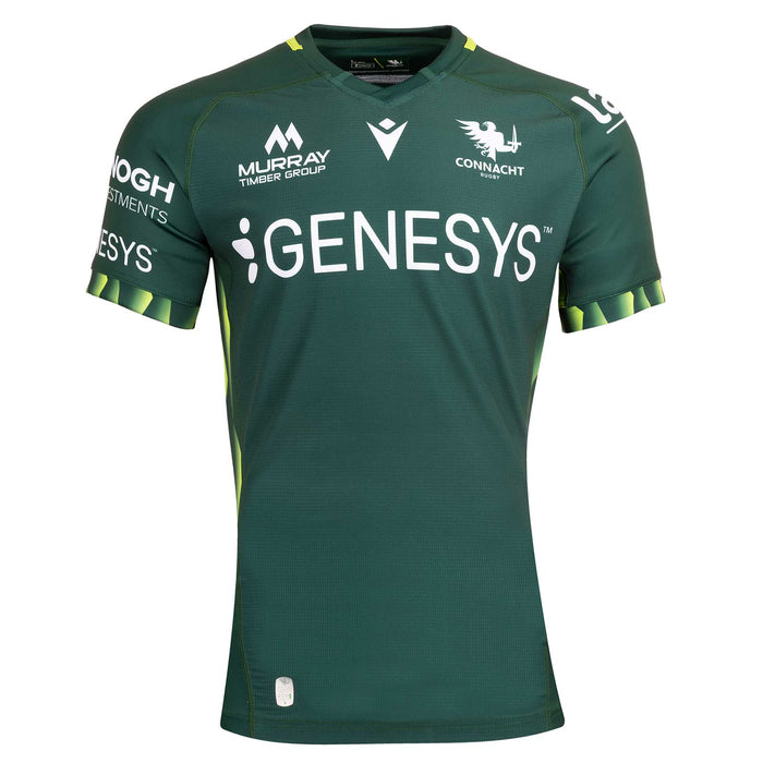 Macron Connacht Rugby 2026/27 Mens Home Pro Jersey