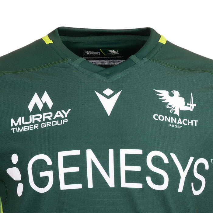 Macron Connacht Rugby 2026/27 Mens Home Pro Jersey