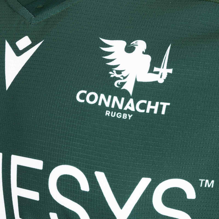 Macron Connacht Rugby 2026/27 Mens Home Pro Jersey