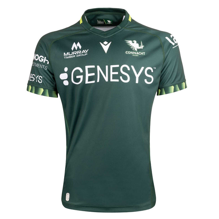 Macron Connacht Rugby 2026/27 Womens Home Replica Jersey