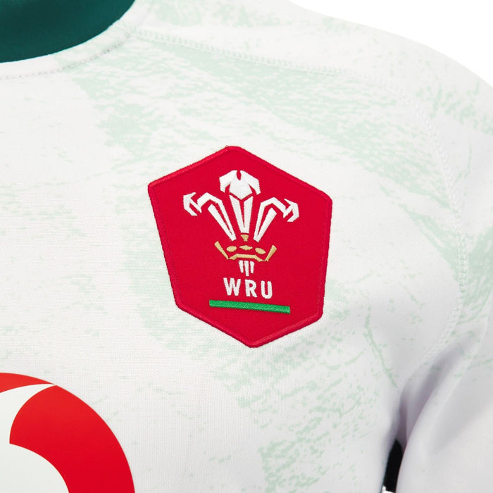 Macron WRU M26/27 Away Replica Jsy SR Wh