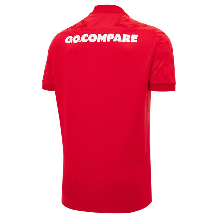 Macron Wales Rugby 2026/27 Adults Home Replica Jersey
