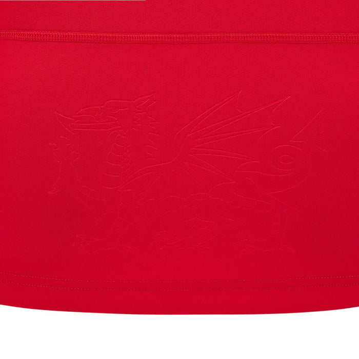Macron WRU M26/27 Home Replic Jsy SR Red