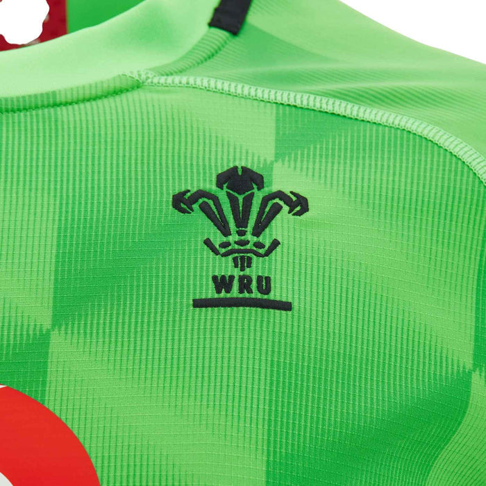Macron WRU M26/27 Trng Rugby Jsy SR Grn
