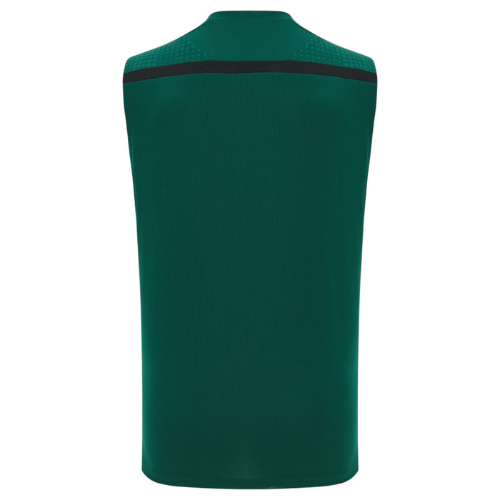 Macron WRU M26/27 Trng Plyr Singlet Grn