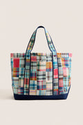 Madras Tote Bag