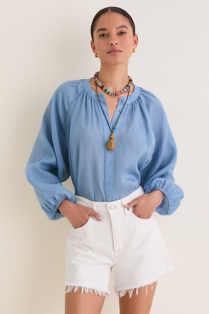 Maison Blue Sawyer Blouse