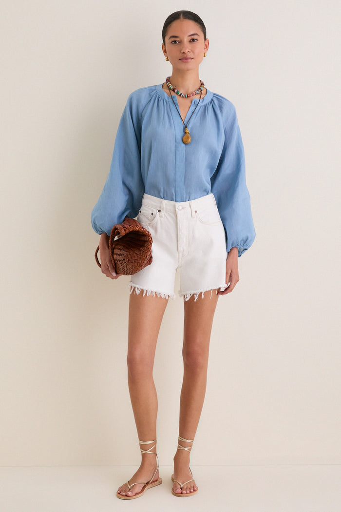 Maison Blue Sawyer Blouse