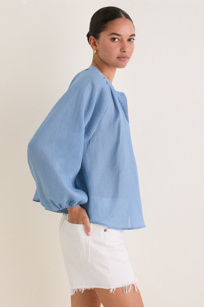 Maison Blue Sawyer Blouse