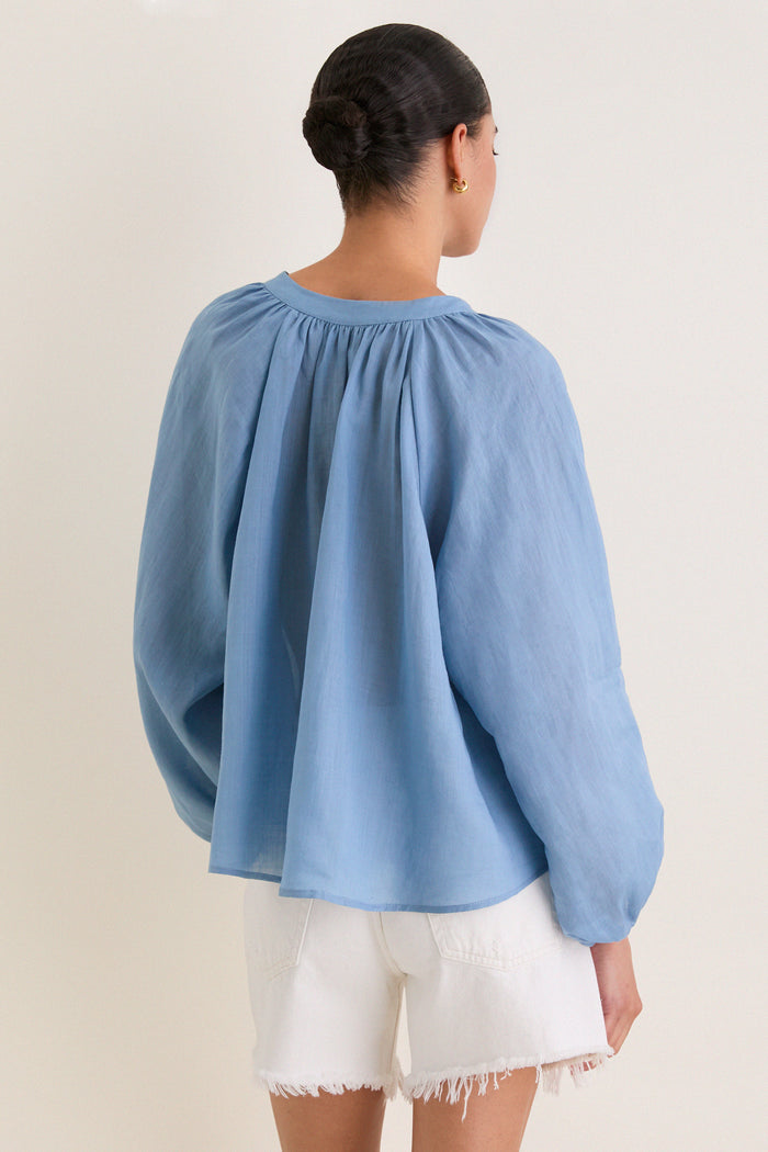 Maison Blue Sawyer Blouse