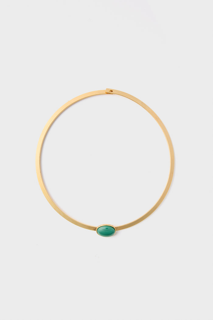 Malachite Elaine Collar