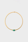 Malachite Elaine Collar