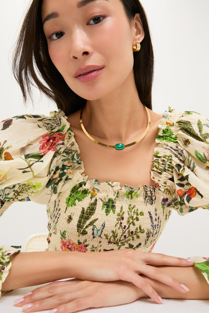 Malachite Elaine Collar