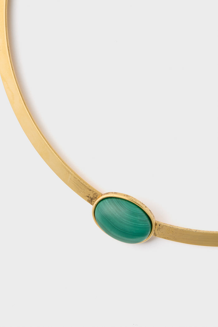 Malachite Elaine Collar