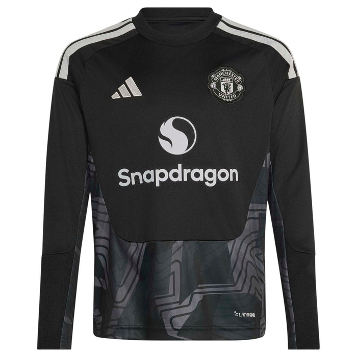 adidas Manchester United 26/27 Kids Long-Sleeve Goalkeeper Jersey