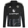 adidas Manchester United 26/27 Kids Long-Sleeve Goalkeeper Jersey