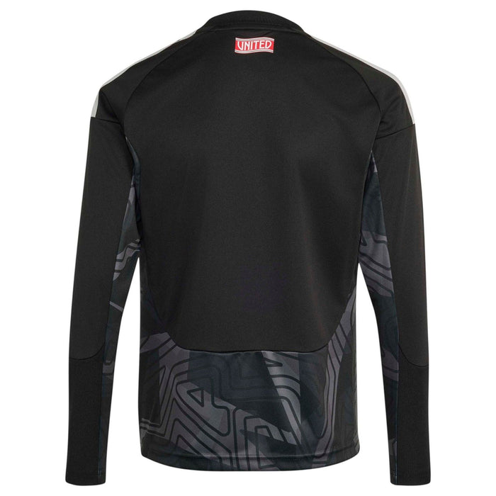 adidas Manchester United 26/27 Kids Long-Sleeve Goalkeeper Jersey