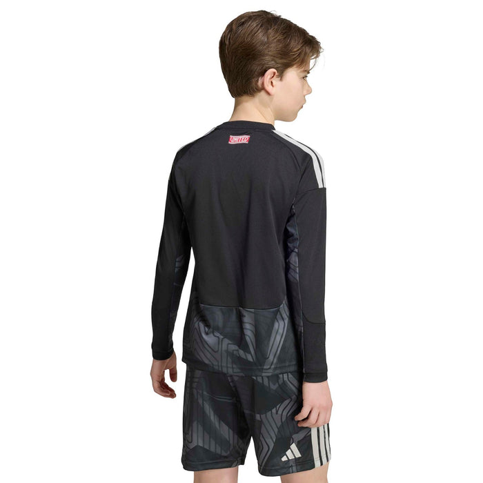 adidas MUFC 26 Kids Home GK Jersey Black
