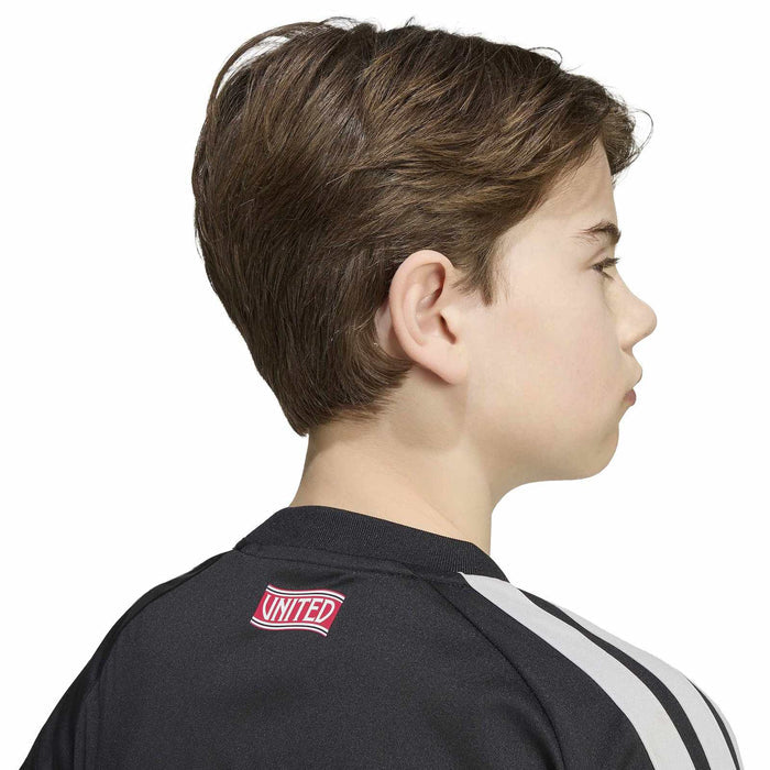 adidas Man United Football 2026/27 Kids Goalkeeper Jersey
