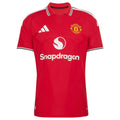 adidas Man Utd Football 2026/27 Adults Home Authentic Jersey
