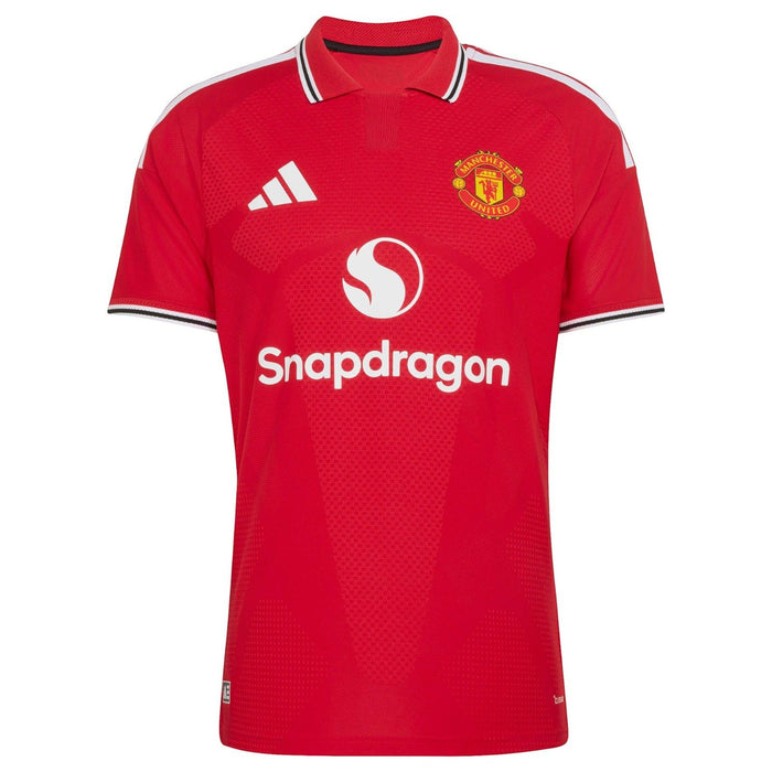 adidas Man Utd Football 2026/27 Adults Home Authentic Jersey