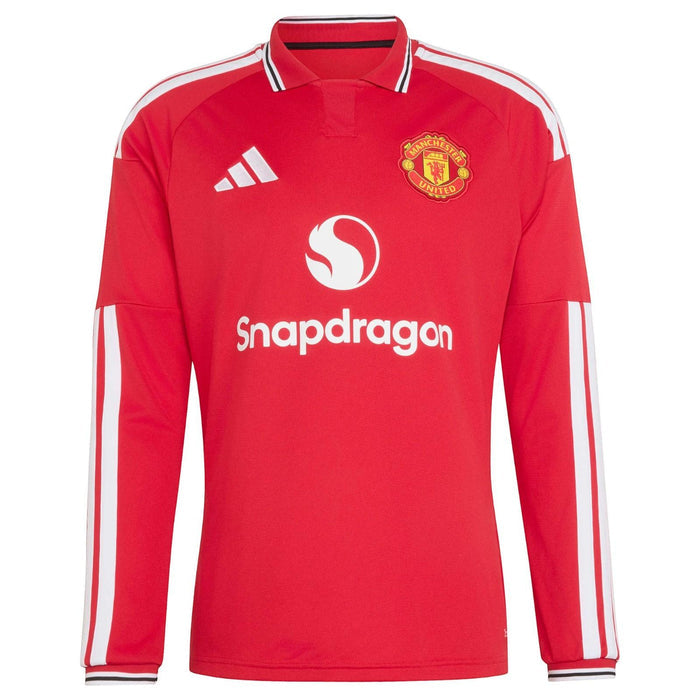 adidas Man Utd Football 2026/27 Adults Home Authentic Jersey