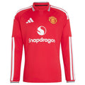 adidas Man Utd Football 2026/27 Adults Home Authentic Jersey