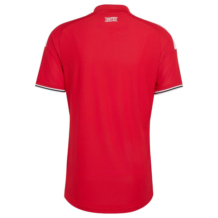 adidas Man Utd Football 2026/27 Adults Home Authentic Jersey
