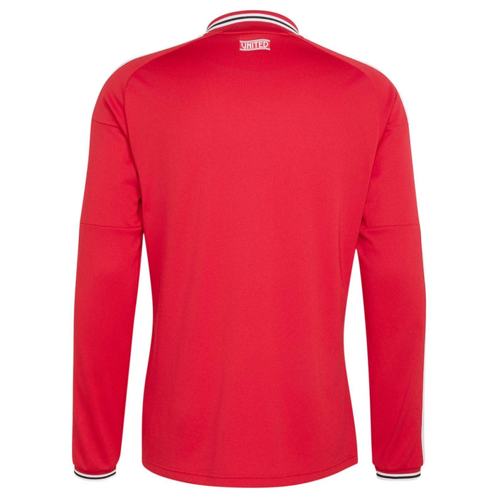 adidas Man Utd Football 2026/27 Adults Home Authentic Jersey