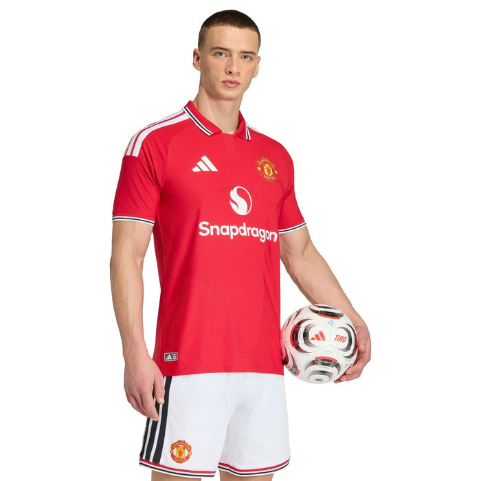 adidas MUFC 26 Auth Home Jersey Red