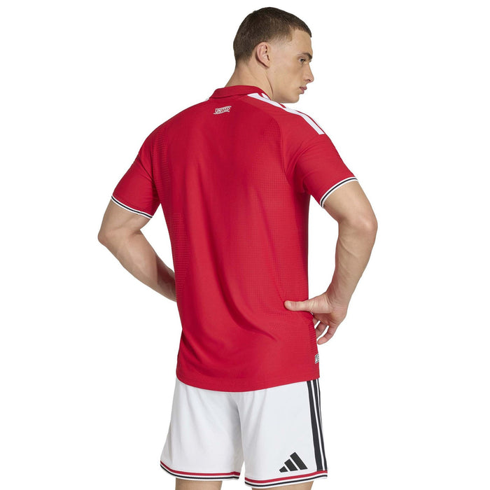 adidas MUFC 26 Auth Home Jersey Red