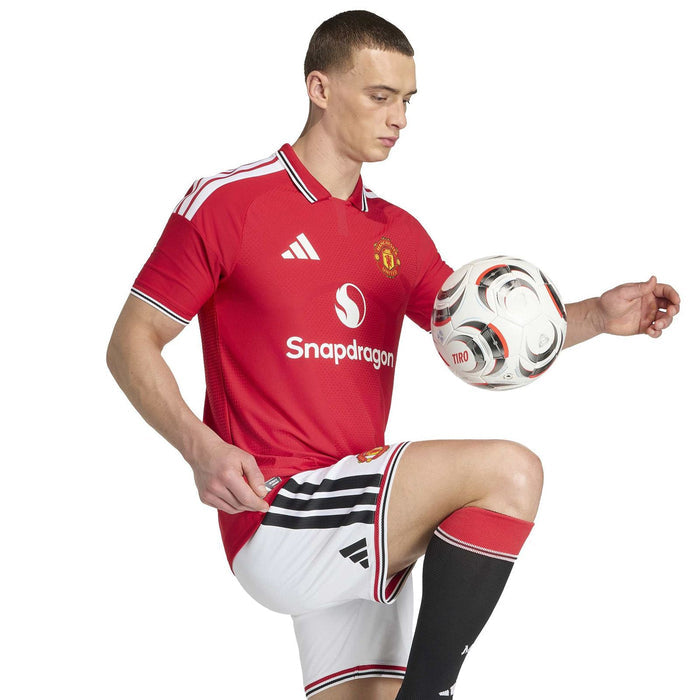 adidas MUFC 26 Auth Home Jersey Red