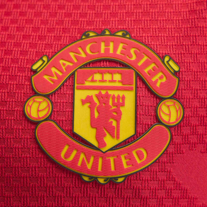 adidas Man Utd Football 2026/27 Adults Home Authentic Jersey